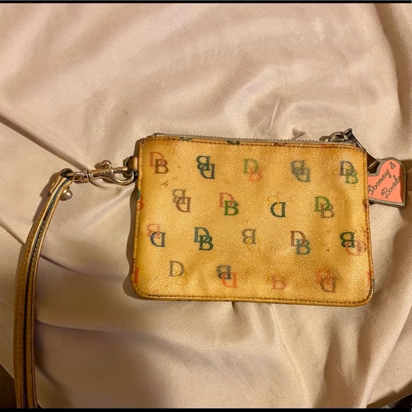 Dooney & Bourke Rainbow Wallet - Picture 1 of 1